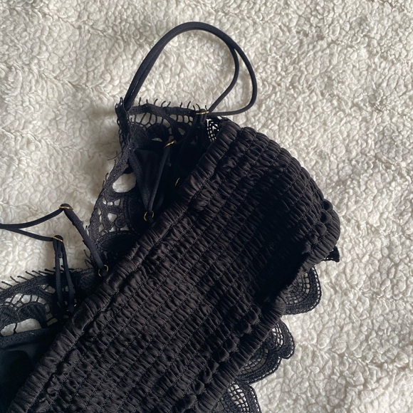 Anothropologie Viviette Lace Bra Top - Picture 5 of 8